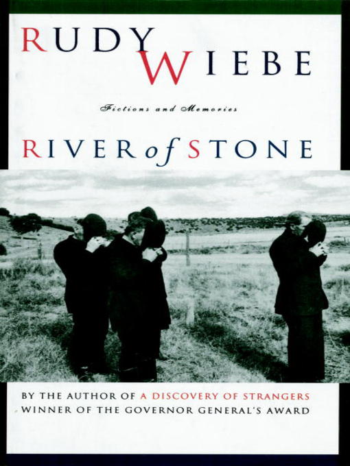 Cover image for River of Stone